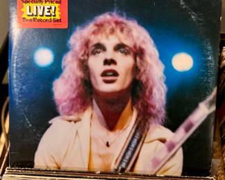 Record Albums from all Genre's.   From Rock to Country, to Blues to Jazz and Classical.