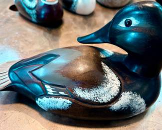 Canvasback Hen by K. Eshleman 1981