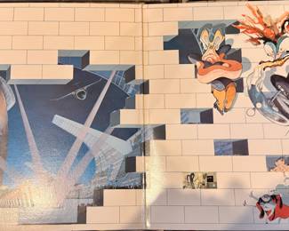 Record Albums from all Genre's.   From Rock to Country, to Blues to Jazz and Classical.  Pink Floyd "The Wall"