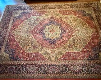 Karastan "Antique Kirman" 8'8" x 12" Limited Edition (272/300) Collection. Great Colors and Beautiful.