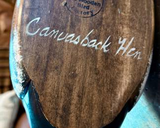 Canvasback Hen by K. Eshleman 1981