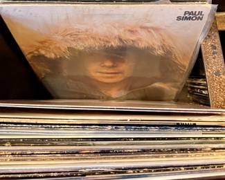 Record Albums from all Genre's.   From Rock to Country, to Blues to Jazz and Classical.