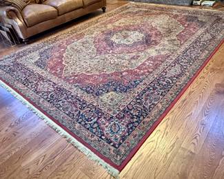 Karastan "Antique Kirman" 8'8" x 12" Limited Edition (272/300) Collection. Great Colors and Beautiful.