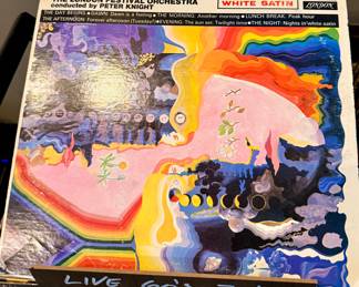 Record Albums from all Genre's.   From Rock to Country, to Blues to Jazz and Classical.