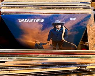 Record Albums from all Genre's.   From Rock to Country, to Blues to Jazz and Classical.