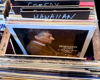 Record Albums from all Genre's.   From Rock to Country, to Blues to Jazz and Classical.