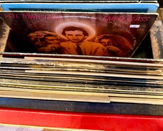 Record Albums from all Genre's.   From Rock to Country, to Blues to Jazz and Classical.