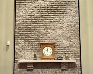 Beautiful Fireplace Tools, Screen, Log Carrier and Bellows