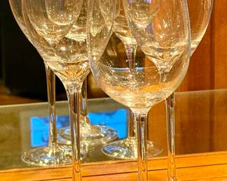 Set of 3 Wine Glasses