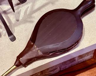 Leather Trimmed Bellows