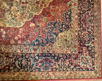 Karastan "Antique Kirman" 8'8" x 12" Limited Edition (272/300) Collection. Great Colors and Beautiful.