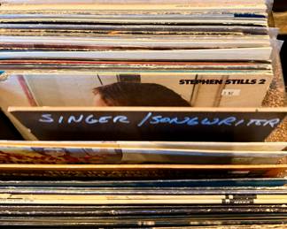 Record Albums from all Genre's.   From Rock to Country, to Blues to Jazz and Classical.