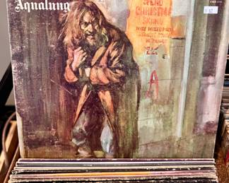 Record Albums from all Genre's.   From Rock to Country, to Blues to Jazz and Classical.