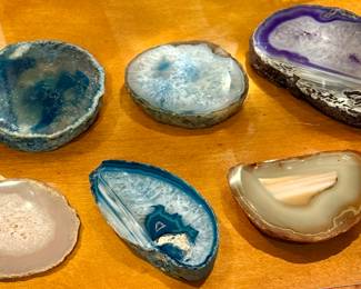 Cool Polished Agates