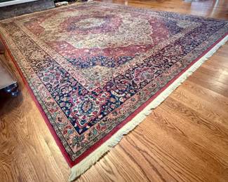 Karastan "Antique Kirman" 8'8" x 12" Limited Edition (272/300) Collection. Great Colors and Beautiful.