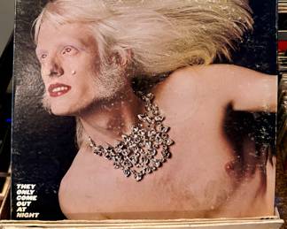 Record Albums from all Genre's.   From Rock to Country, to Blues to Jazz and Classical.