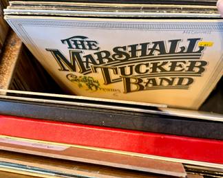 Record Albums from all Genre's.   From Rock to Country, to Blues to Jazz and Classical.