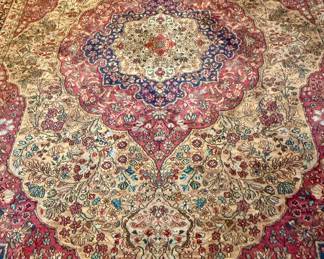 Karastan "Antique Kirman" 8'8" x 12" Limited Edition (272/300) Collection. Great Colors and Beautiful.