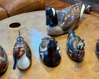 Wood Duck Decoys signed by artist
