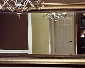Beautiful Framed Beveled Wall or Standing Mirror