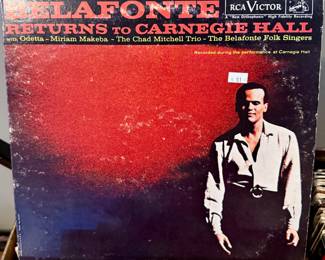 Record Albums from all Genre's.   From Rock to Country, to Blues to Jazz and Classical.