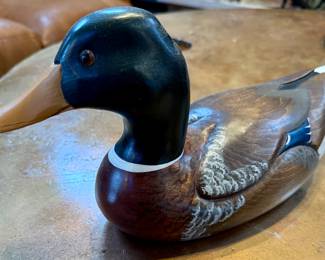 Mallard Drake by Wooden Bird Factory Signed by B. Reed 1981