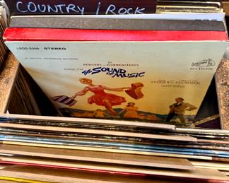 Record Albums from all Genre's.   From Rock to Country, to Blues to Jazz and Classical.