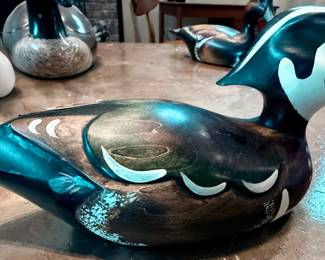 Wood Drake by R. Korman 1980