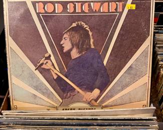 Record Albums from all Genre's.   From Rock to Country, to Blues to Jazz and Classical.