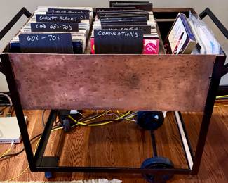 Record Albums from all Genre's.   From Rock to Country, to Blues to Jazz and Classical.