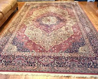 Karastan "Antique Kirman" 8'8" x 12" Limited Edition (272/300) Collection. Great Colors and Beautiful.