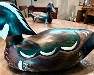 Wood Drake by R. Korman 1980