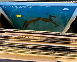 Record Albums from all Genre's.   From Rock to Country, to Blues to Jazz and Classical.