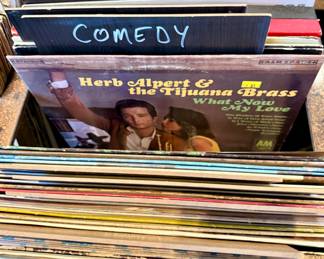 Record Albums from all Genre's.   From Rock to Country, to Blues to Jazz and Classical.