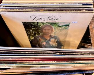 Record Albums from all Genre's.   From Rock to Country, to Blues to Jazz and Classical.