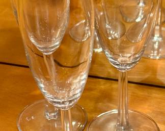 Set of 3 Champagne Flutes