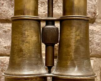 Brass WWII Binoculars