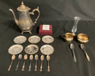 Silver Plated And Sterling