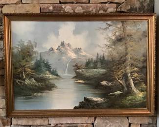 Majestic Mountains 