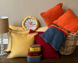 Colorful Comfort
