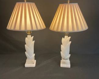 White Marble Lamps