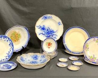Blue China