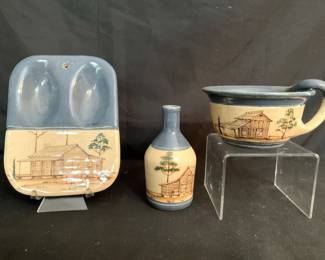 Winton Rosa Eugene Pottery 