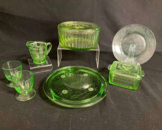 Uranium Depression Glass