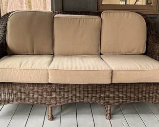 Wicker Outdoor Sofa