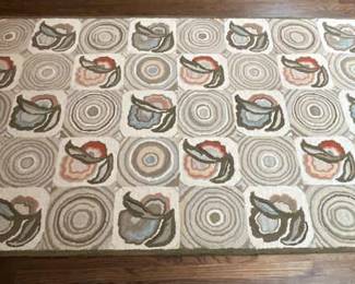 Swirls Floral Rug