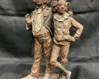 Two Clowns