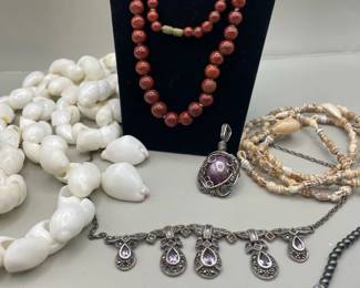 Shells Stone Jewelry