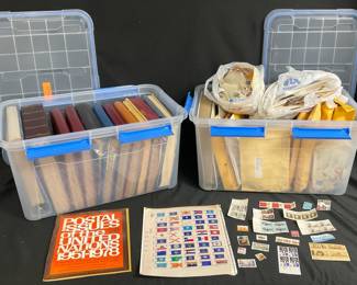 Mystery Stamps Quarters Collection