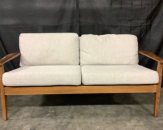 MCM Wooden Sofa